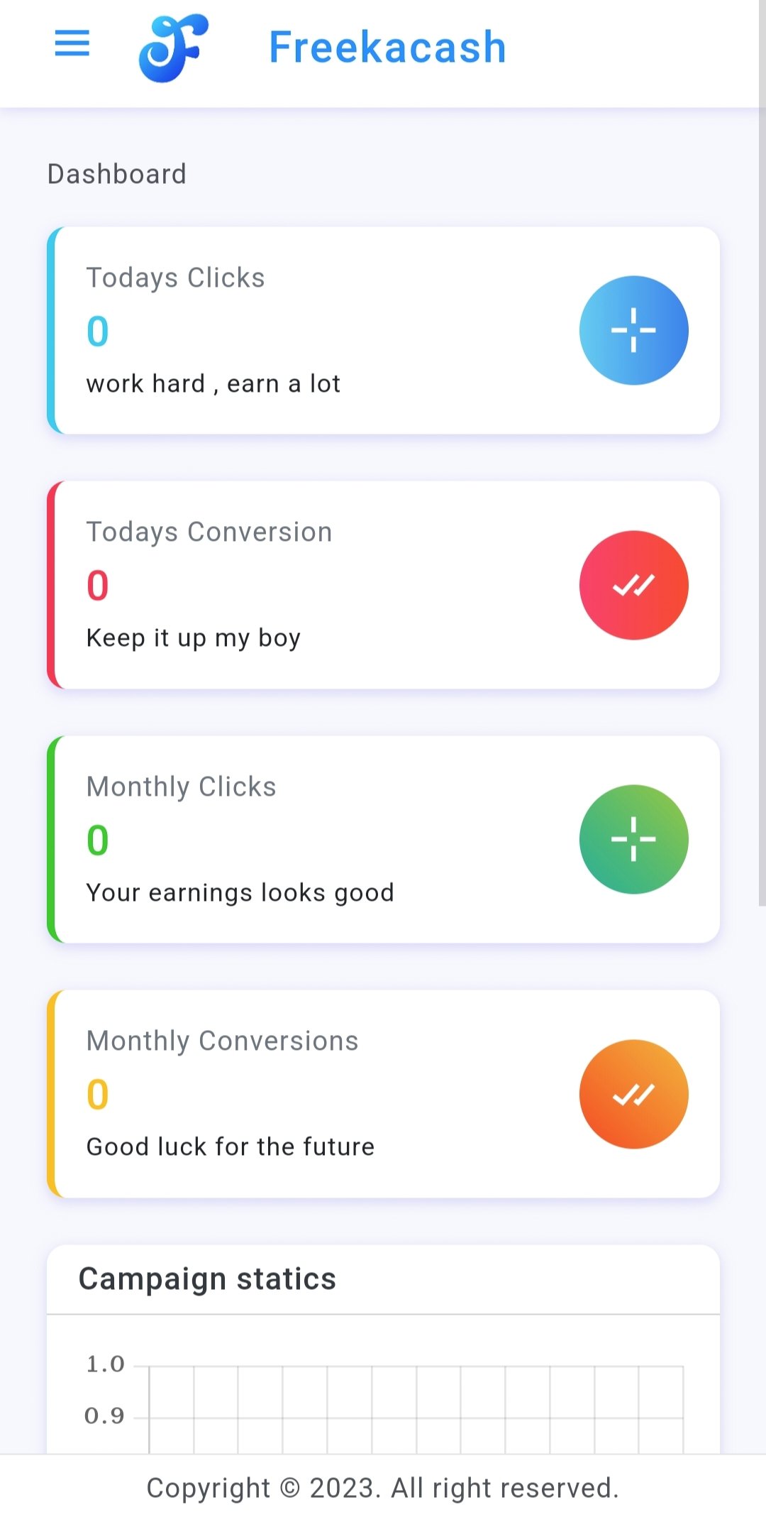 mobile screen