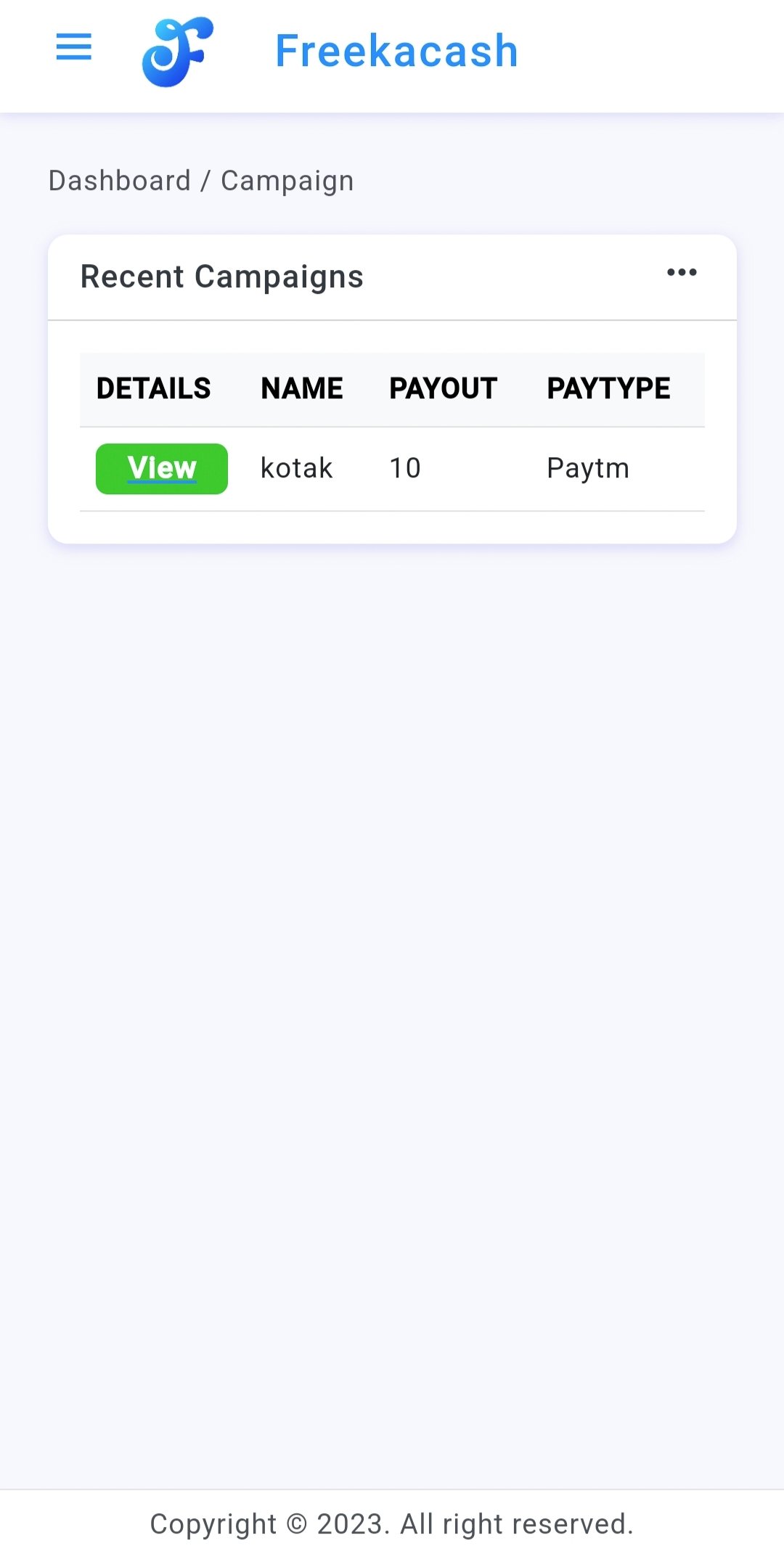 mobile screen